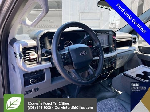 Certified 2024 Ford F600 4x4 Regular Cab Super Duty w/ XLT Value Package image 3