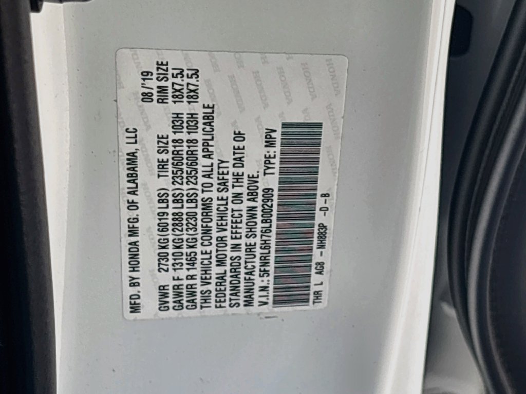 Used 2020 Honda Odyssey EX-L image 44