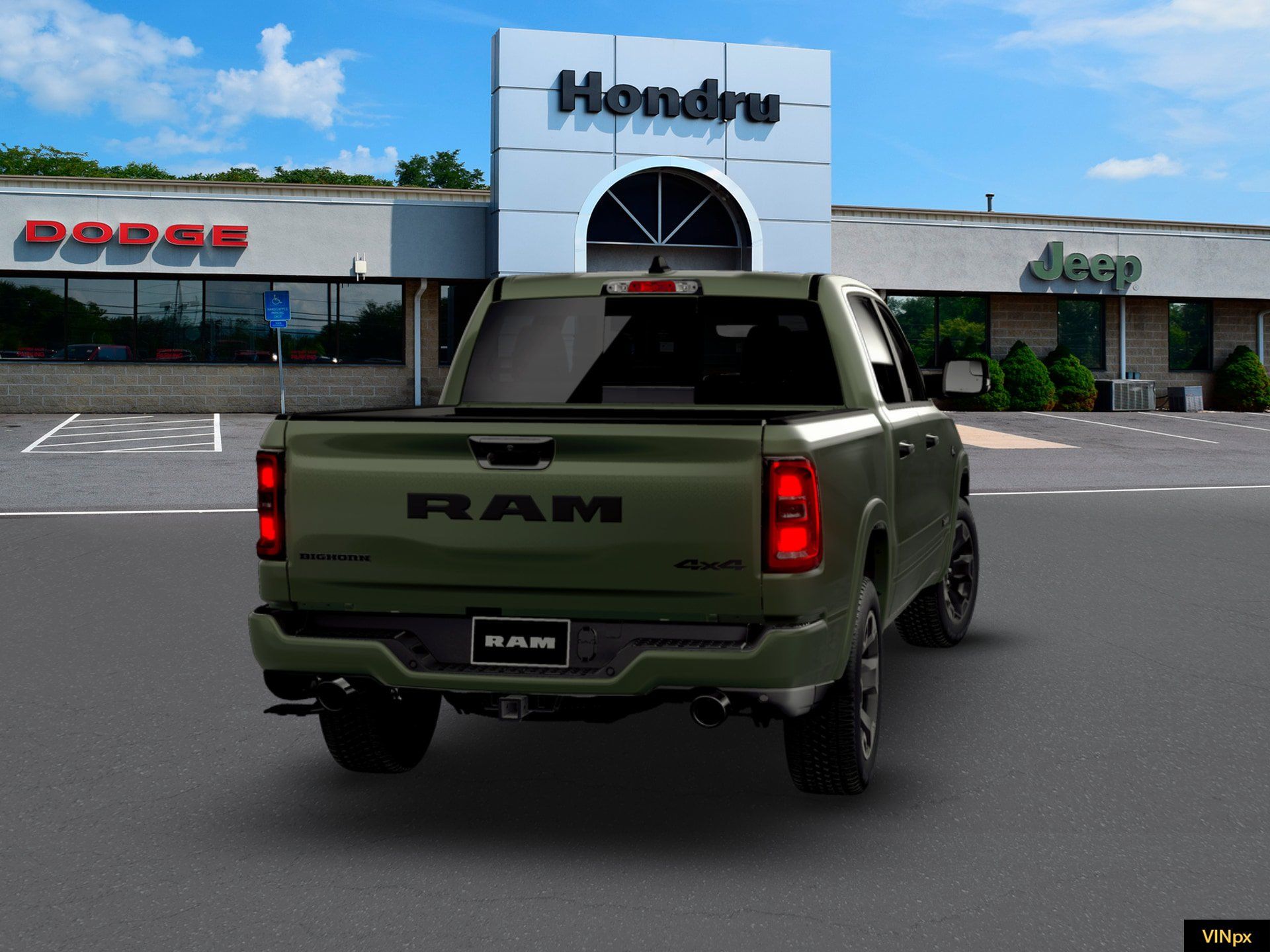 New 2026 RAM 1500 Big Horn AWD/4WD image 14
