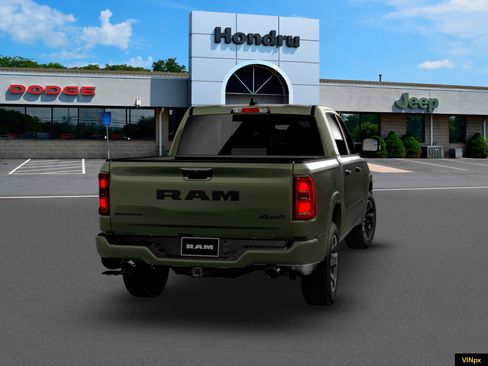 New 2026 RAM 1500 Big Horn AWD/4WD image 14