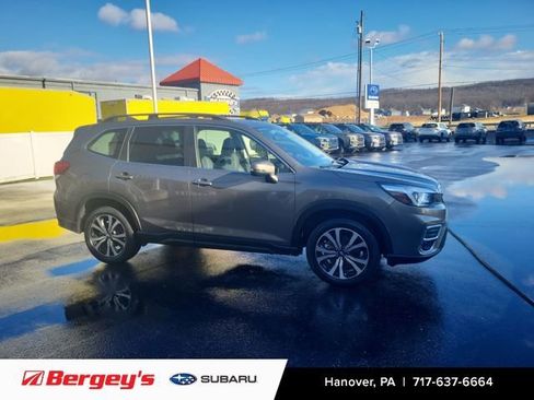 Used 2020 Subaru Forester Limited w/ Popular Package #3 image 8