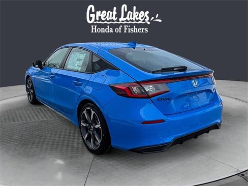 New 2026 Honda Civic Sport Touring image 3