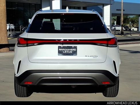 New 2026 Lexus RX 450h AWD image 4