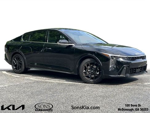 Certified 2025 Kia K4 GT-Line Turbo FWD image 1