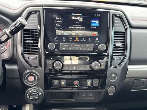 Used 2024 Nissan Titan PRO-4X w/ Off Road Protection Package image 14