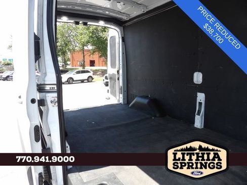Certified 2024 Ford Transit 250 148 Medium Roof w/ Load Area Protection Package RWD image 32