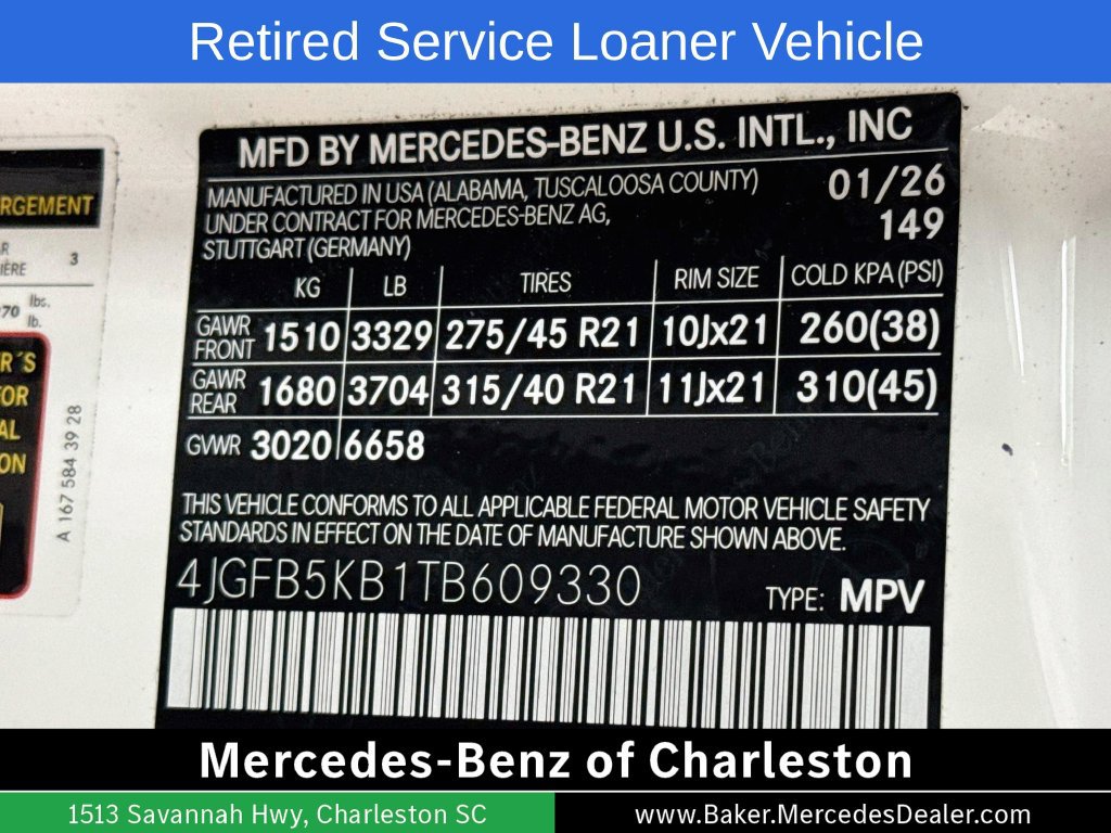 Certified 2026 Mercedes-Benz GLE 450 4MATIC image 35