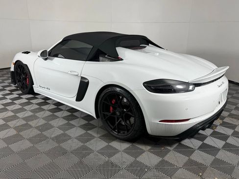 Certified 2024 Porsche 718 Boxster Spyder RS image 3