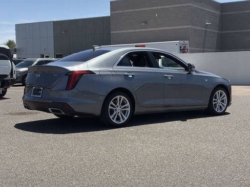 Used 2022 Cadillac CT4 Luxury w/ Sun And Sound Package RWD image 28