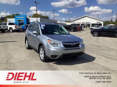 Used 2016 Subaru Forester 2.5i Limited