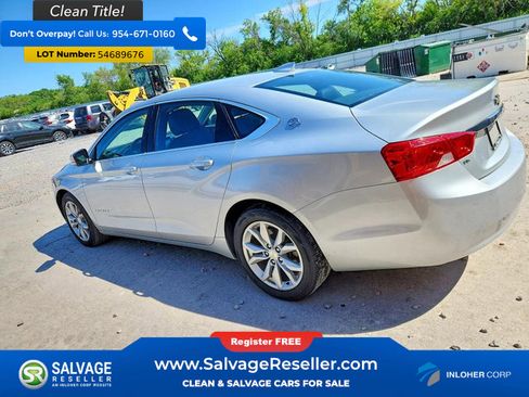 Used 2016 Chevrolet Impala LT w/ Convenience Package FWD image 3
