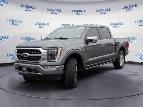 Used 2023 Ford F150 Platinum w/ Equipment Group 701A High image 11