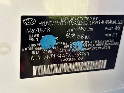 Used 2018 Hyundai Sonata Sport FWD image 28