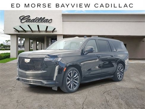 Used 2023 Cadillac Escalade ESV Sport w/ Touring Package image 1