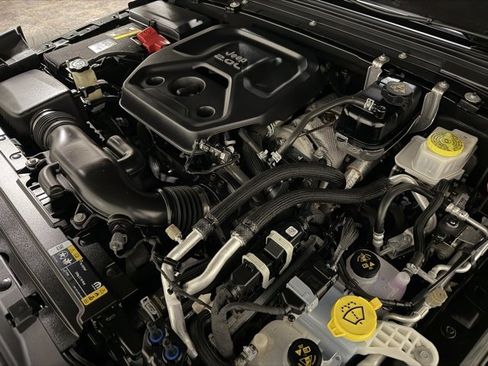 Used 2023 Jeep Wrangler Unlimited Sahara w/ Cold Weather Group image 43