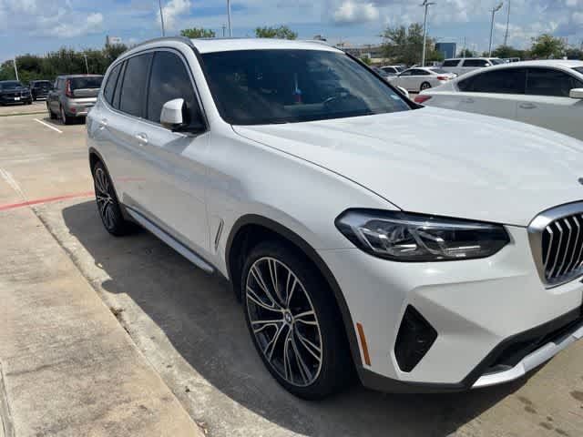 Used 2022 BMW X3 sDrive30i w/ Convenience Package w/ZPA RWD image 2