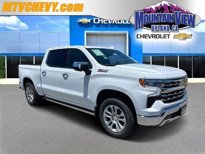 New 2026 Chevrolet Silverado 1500 LTZ w/ LTZ Premium Package