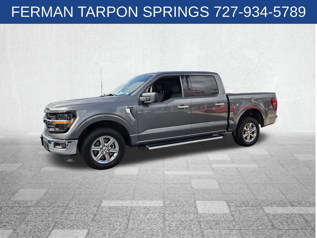 Used 2025 Ford F150 XLT w/ Equipment Group 301A Standard RWD image 5
