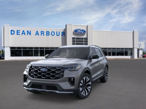 New 2026 Ford Explorer Platinum AWD/4WD image 2