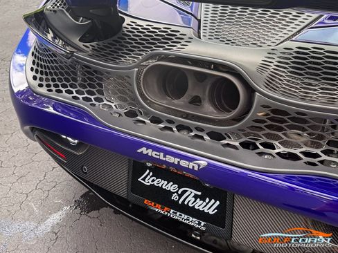 Used 2025 McLaren 750S Spider image 55