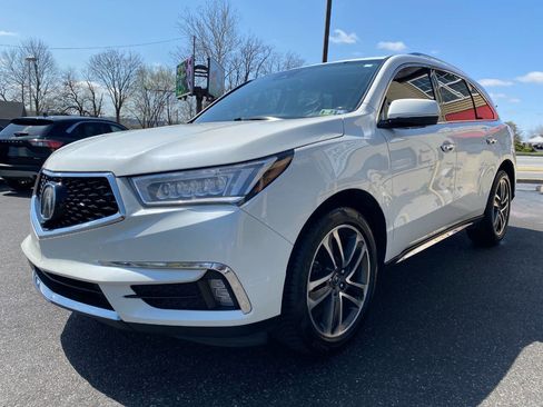 Used 2017 Acura MDX SH-AWD w/ Advance Package image 7