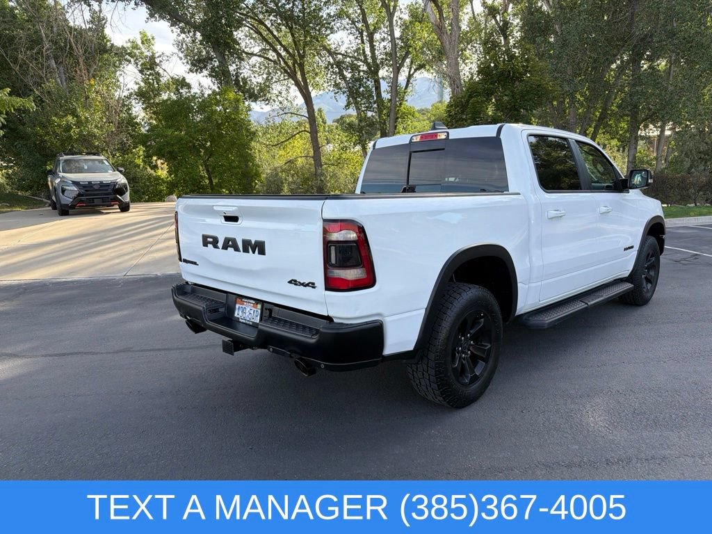 Used 2021 RAM 1500 Rebel w/ Rebel Level 2 Equipment Group AWD/4WD image 3