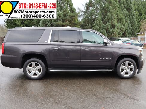 Used 2015 Chevrolet Suburban LTZ image 8