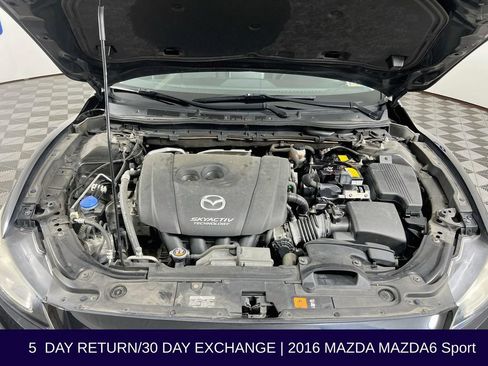 Used 2016 MAZDA MAZDA6 Sport FWD image 32