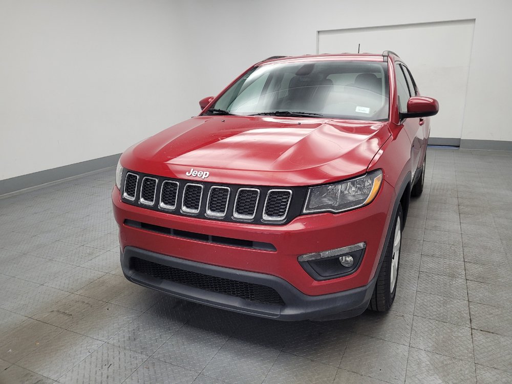 Used 2021 Jeep Compass Latitude FWD image 15