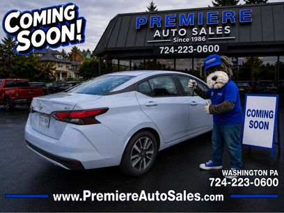 Used 2024 Nissan Versa SV