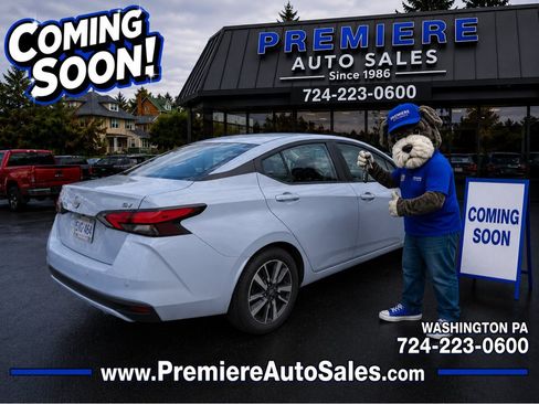 Used 2024 Nissan Versa SV FWD image 1