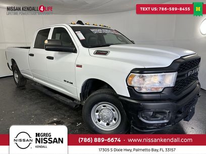Used 2022 RAM 2500 Tradesman w/ Bed Utility Group