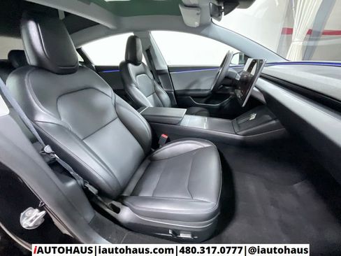 Used 2025 Tesla Model 3 Long Range RWD image 19