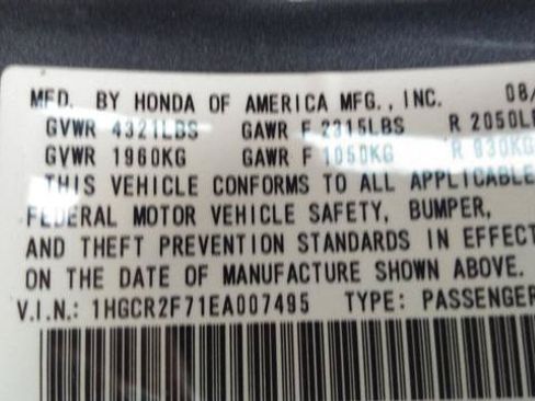 Used 2014 Honda Accord EX image 24