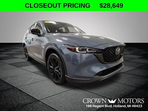Certified 2025 MAZDA CX-5 Carbon Edition AWD/4WD image 1
