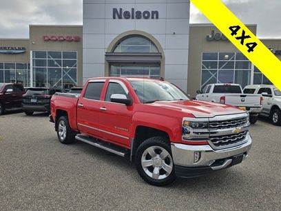 Used 2017 Chevrolet Silverado 1500 LTZ w/ Sport Package