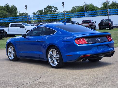 Used 2020 Ford Mustang Premium w/ Ford Safe & Smart Package RWD image 4