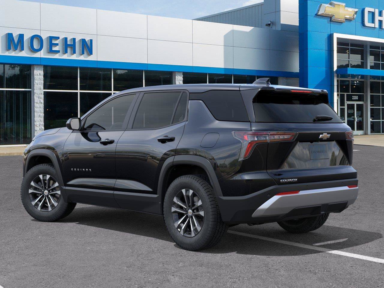 New 2027 Chevrolet Equinox LT FWD image 3