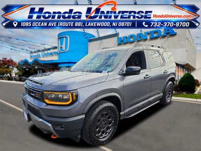 Certified 2026 Honda Passport TrailSport