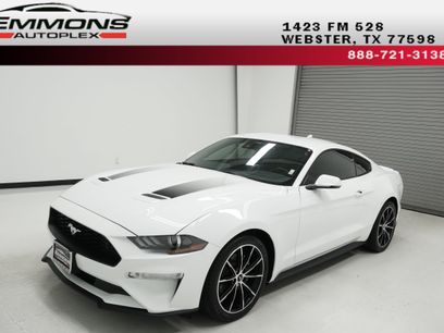 Used 2021 Ford Mustang Premium w/ Equipment Group 201A