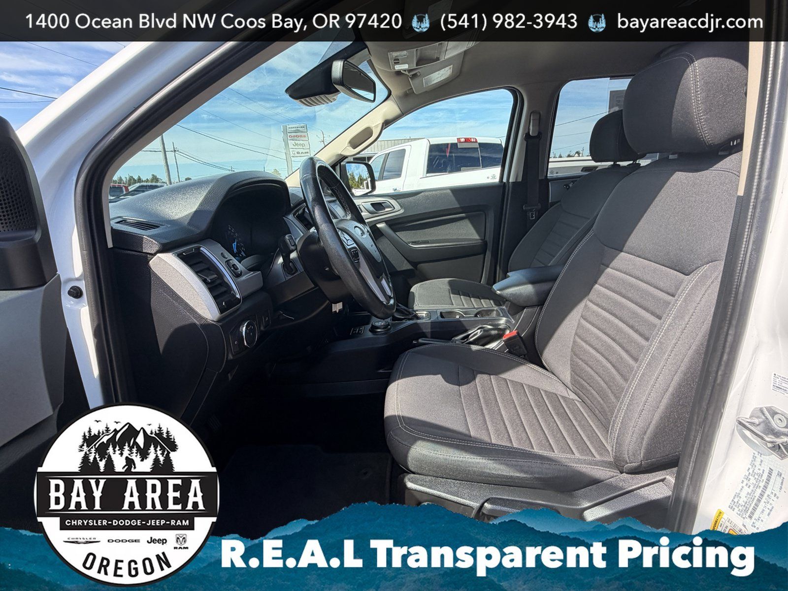 Used 2023 Ford Ranger XLT w/ Equipment Group 301A Mid AWD/4WD image 14