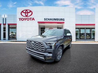 New 2026 Toyota Sequoia Capstone
