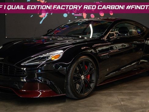 Used 2015 Aston Martin Vanquish Coupe RWD image 2