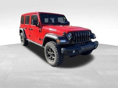Used 2022 Jeep Wrangler Unlimited Sport
