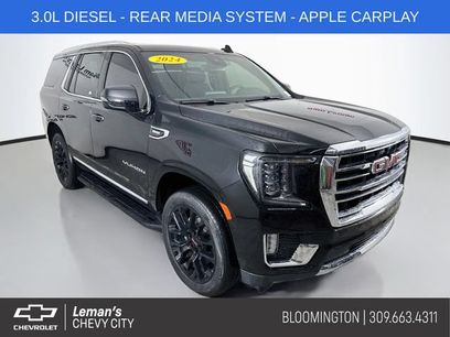 Used 2024 GMC Yukon SLT w/ SLT Luxury Package