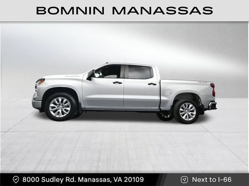 Used 2022 Chevrolet Silverado 1500 Custom image 25