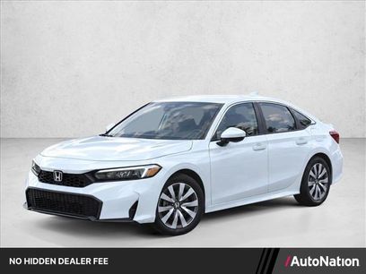 Used 2025 Honda Civic LX