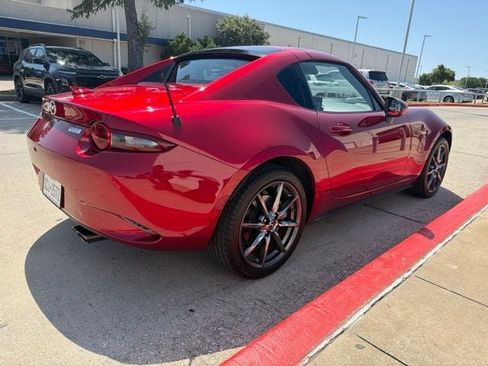 Used 2019 MAZDA MX-5 Miata RF Grand Touring RWD image 5