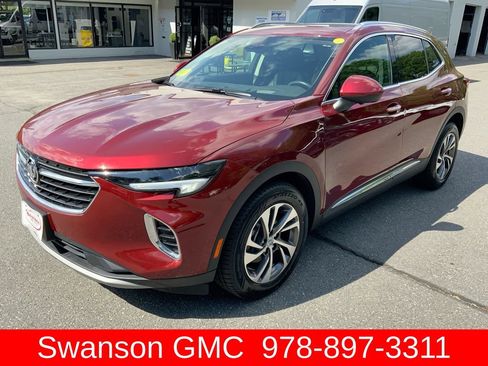 Certified 2022 Buick Envision Essence w/ Technology Package I AWD/4WD image 44