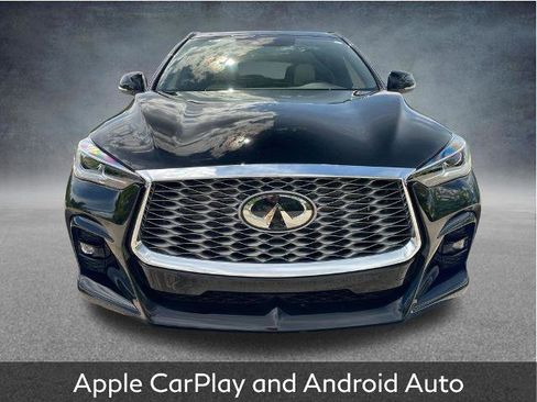 Certified 2025 INFINITI QX55 Luxe w/ Cargo Package AWD/4WD image 3